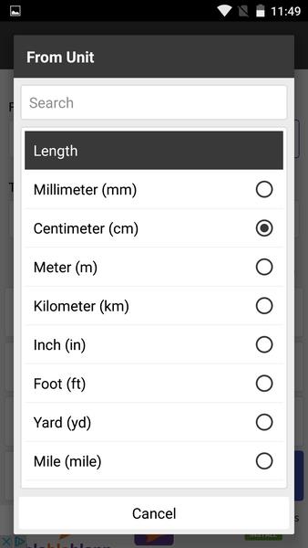 ClevCalc Screenshot6