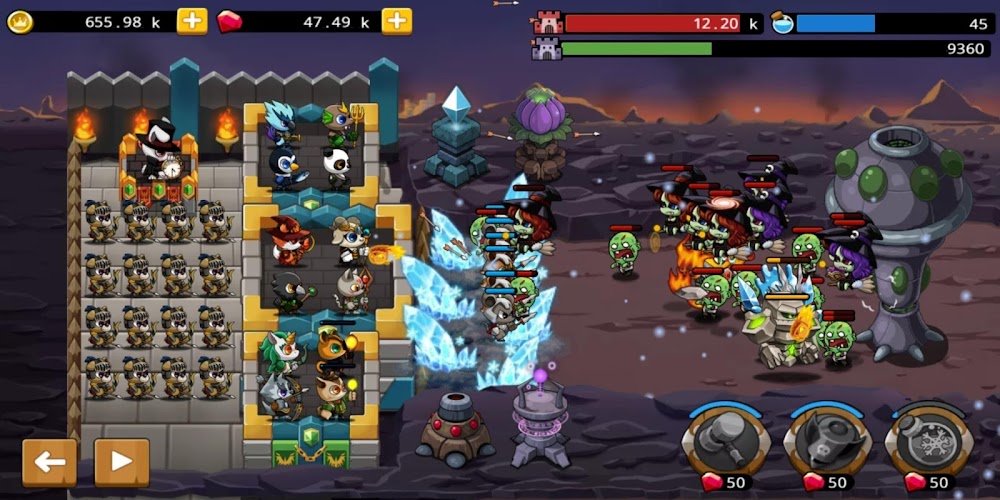 Castle Defense King Screenshot7