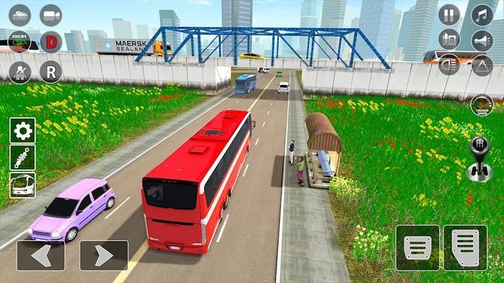 Bus Simulator Bus Driving Game Screenshot1