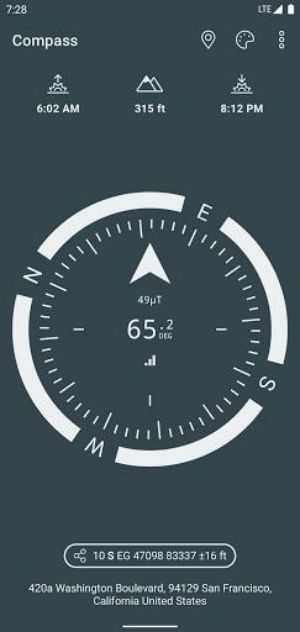 Compass & Altimeter Screenshot1