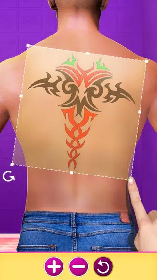 Tattoo Drawing - Tattoo Games Screenshot3