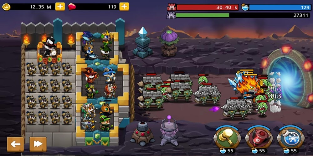 Castle Defense King Screenshot15