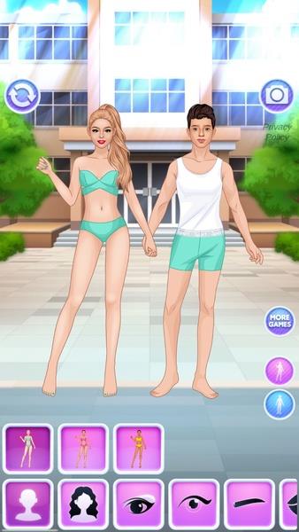 College Girl & Boy Makeover Screenshot1