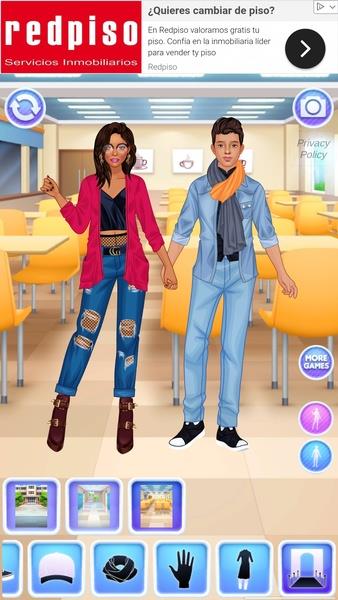 College Girl & Boy Makeover Screenshot4