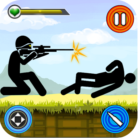 Stick Man: Shooting Game APK