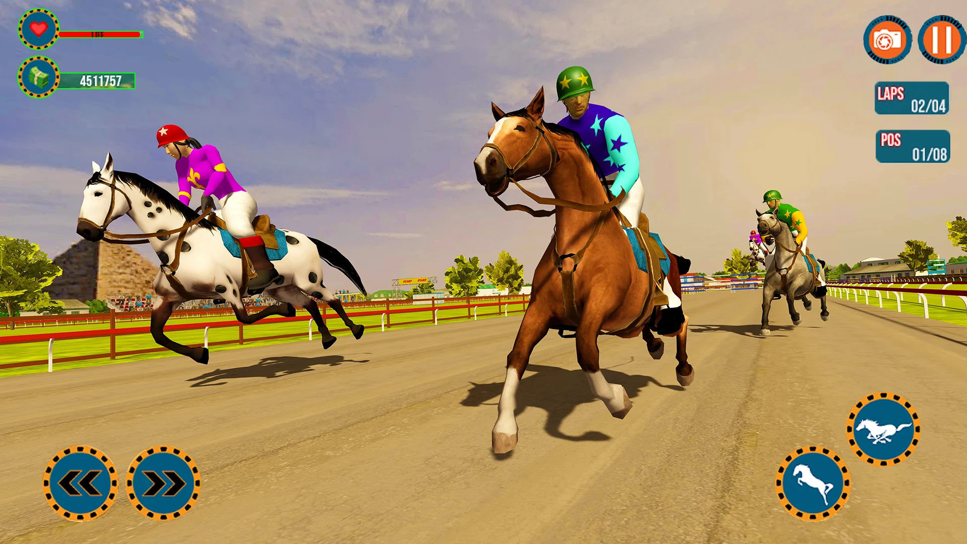 Horse Riding:Horse Racing Game Screenshot2