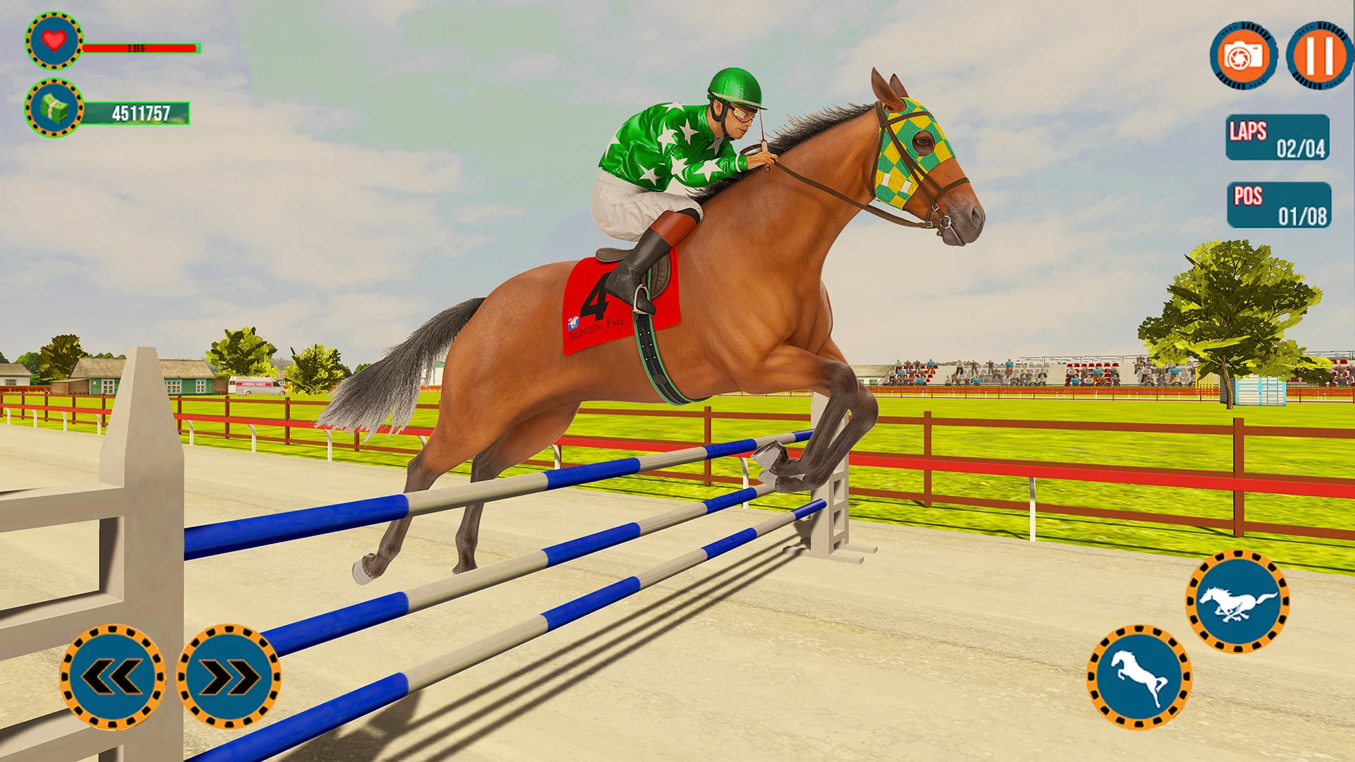 Horse Riding:Horse Racing Game Screenshot4