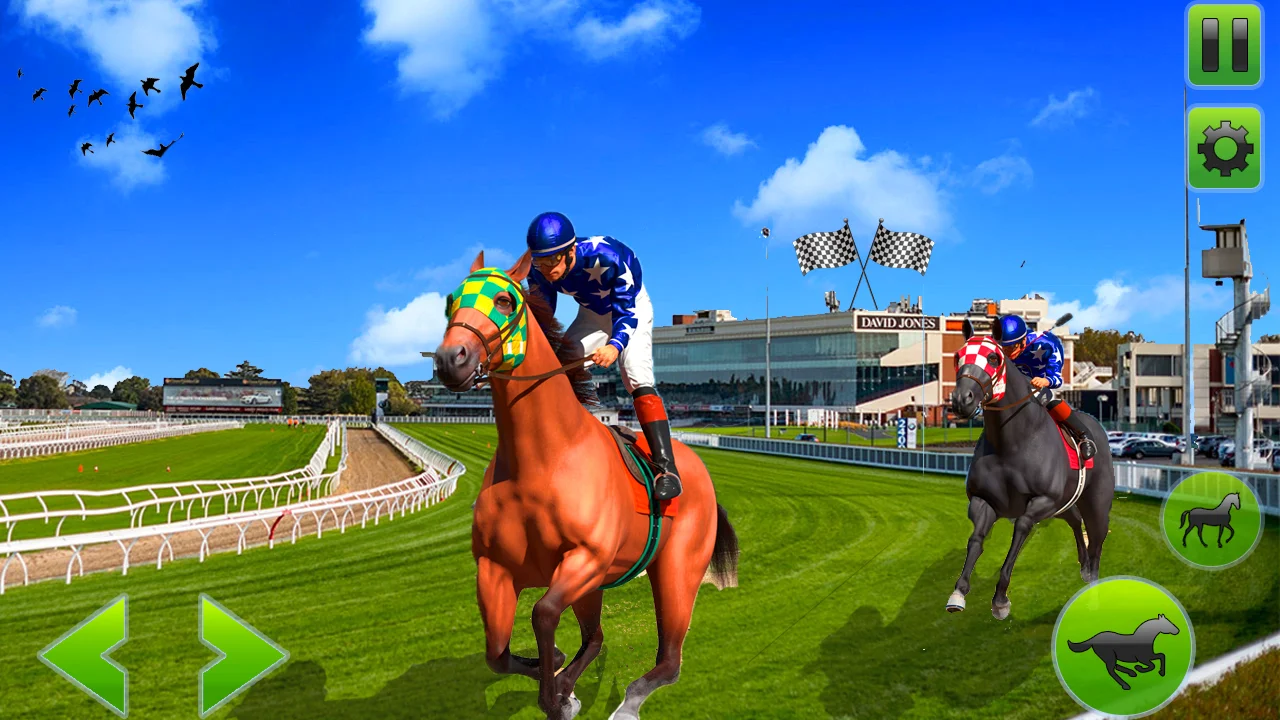 Horse Riding:Horse Racing Game Screenshot1