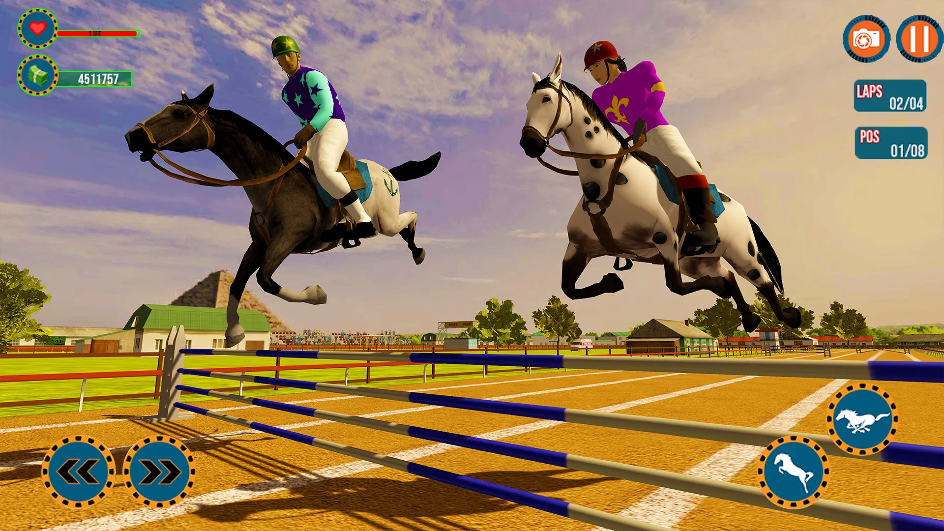 Horse Riding:Horse Racing Game Screenshot3