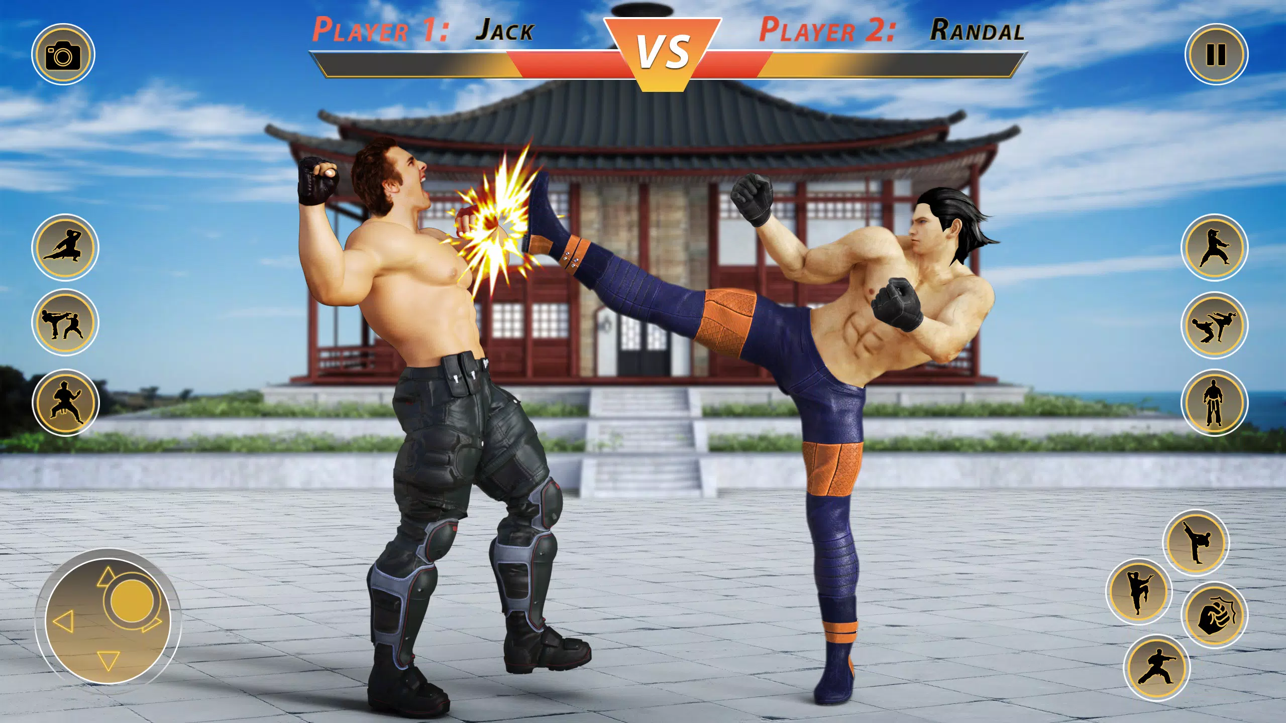 Kung Fu Games - Fighting Games Screenshot1