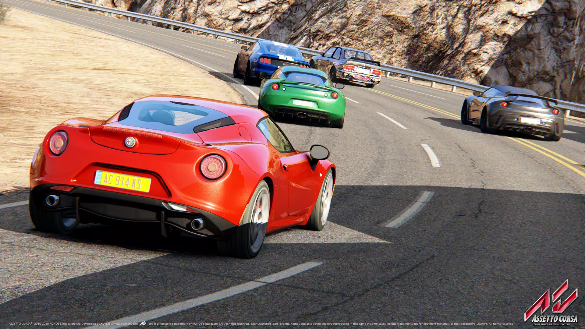 Assetto Corsa Mobile Screenshot1