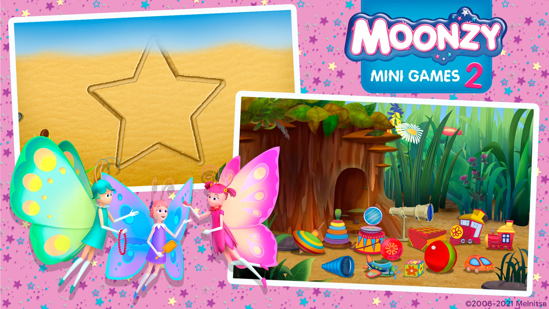 Moonzy: Mini-games for Kids Screenshot1