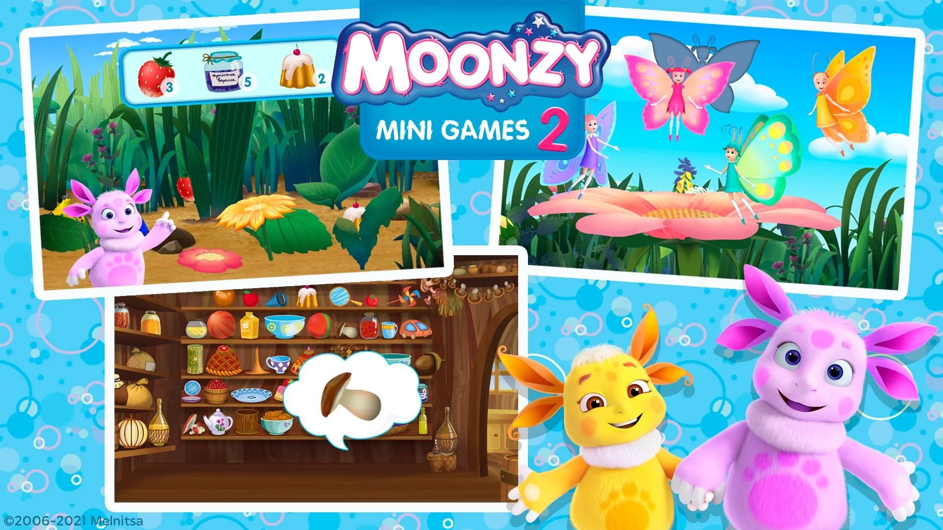 Moonzy: Mini-games for Kids Screenshot3