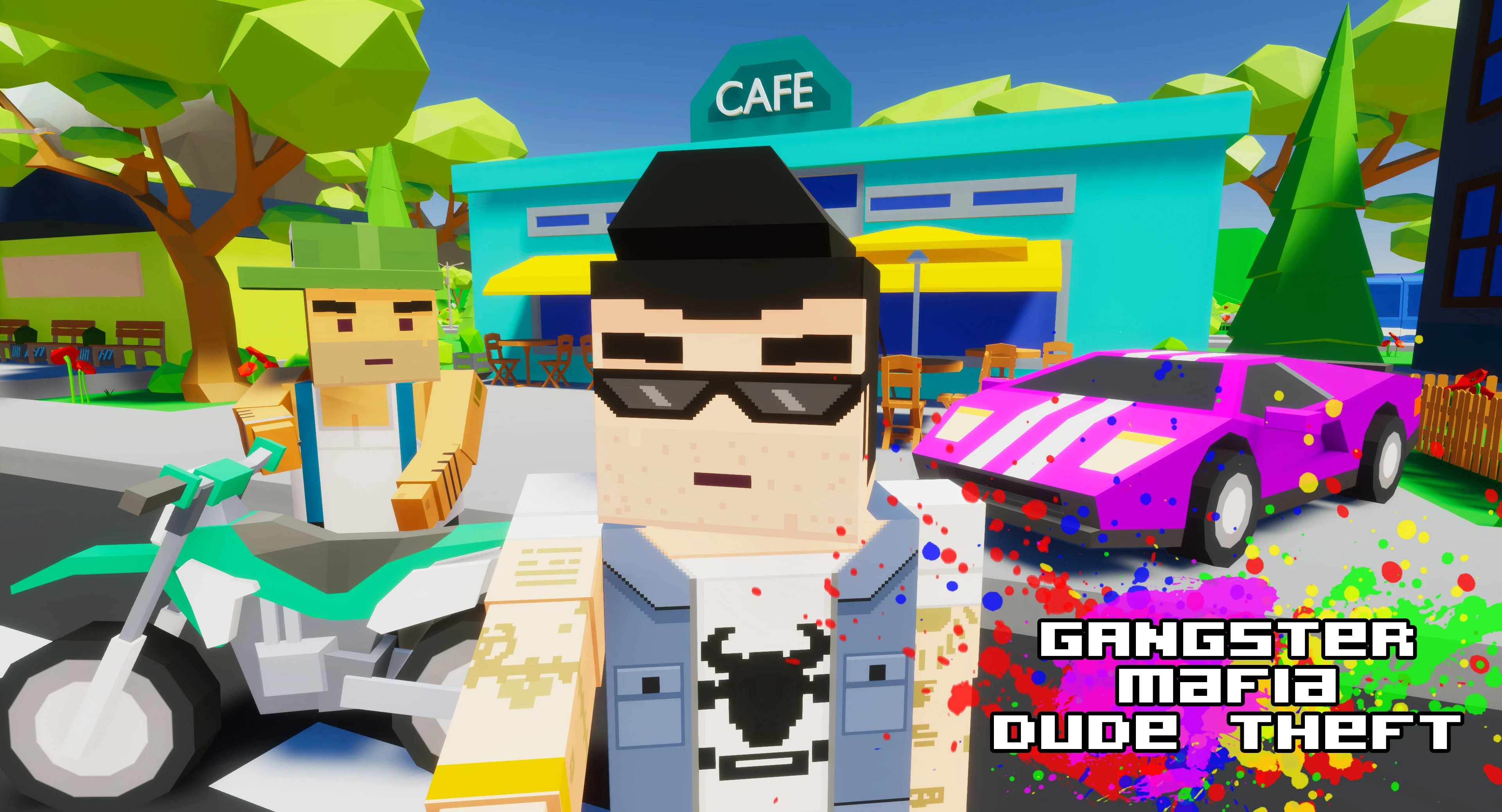 Gangster & Mafia Dude Theft Screenshot1