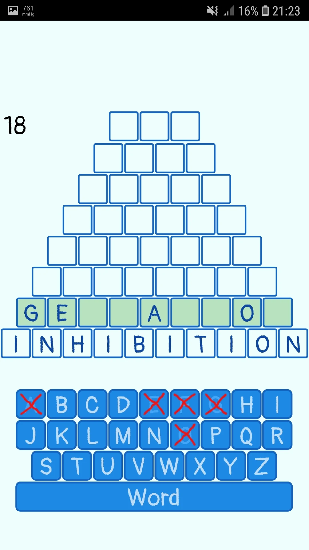 Words Pyramid Screenshot4