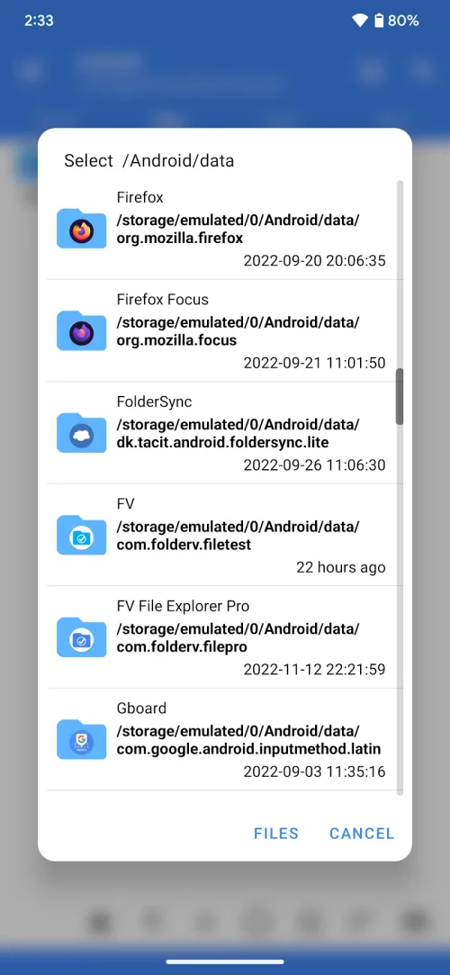 FV File Pro Screenshot3