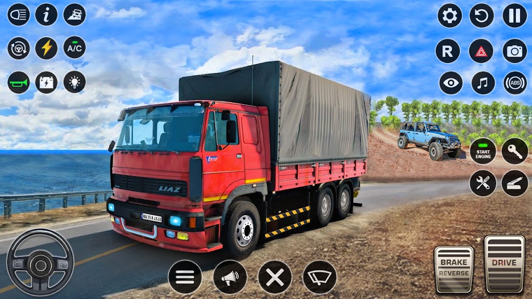 USA Truck Long Vehicle Offline Screenshot3