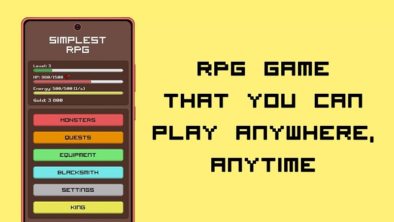 Simplest RPG - Text Adventure Screenshot2