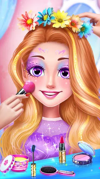 Rainbow Princess Makeup Screenshot4