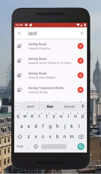London Bus Pal: Live arrivals Screenshot4
