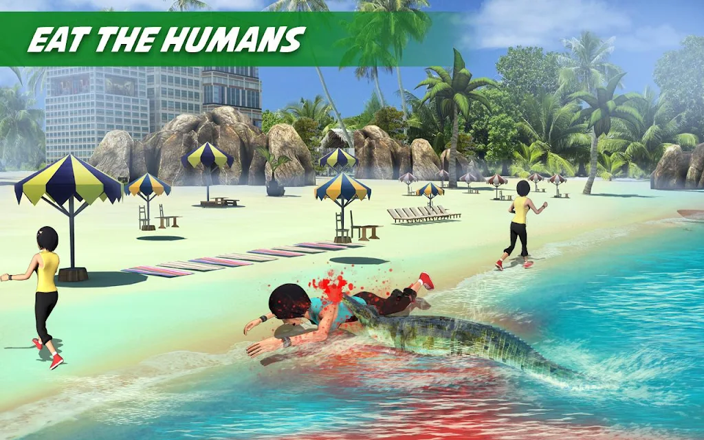 Crocodile Attack Animal Sim Screenshot3