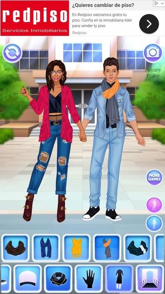 College Girl & Boy Makeover Screenshot3