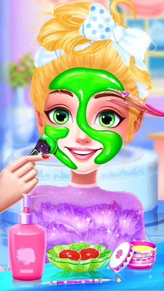 Rainbow Princess Makeup Screenshot1