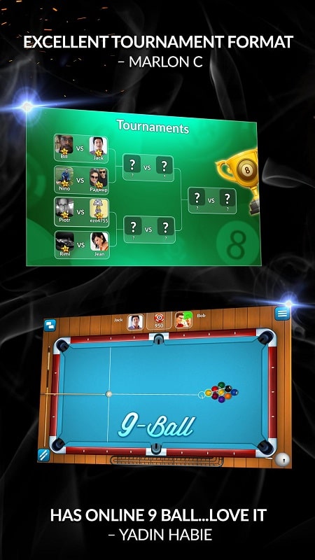 Pool Live Pro: 8-Ball 9-Ball Screenshot1