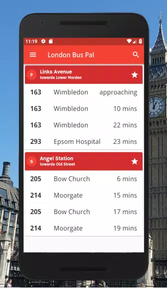 London Bus Pal: Live arrivals Screenshot3