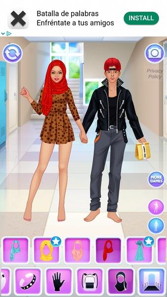 College Girl & Boy Makeover Screenshot7