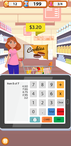 Supermarket Cashier Simulator Screenshot2