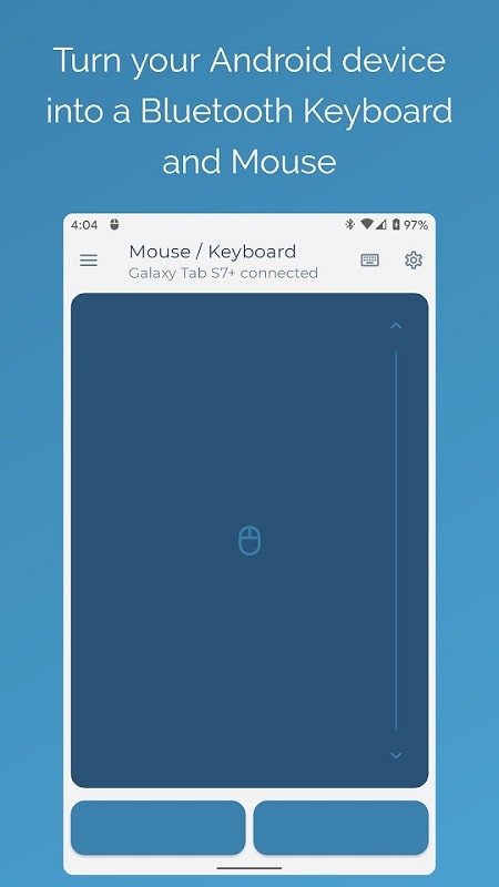 Bluetooth Keyboard & Mouse Screenshot3