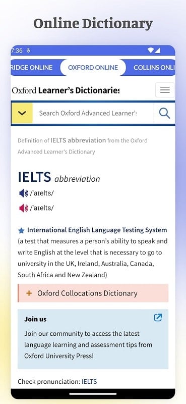 IELTS Vocabulary Screenshot2