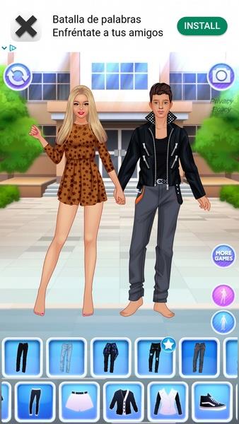 College Girl & Boy Makeover Screenshot8