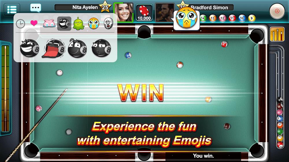 Pool Ace - 8 and 9 Ball Game Screenshot3