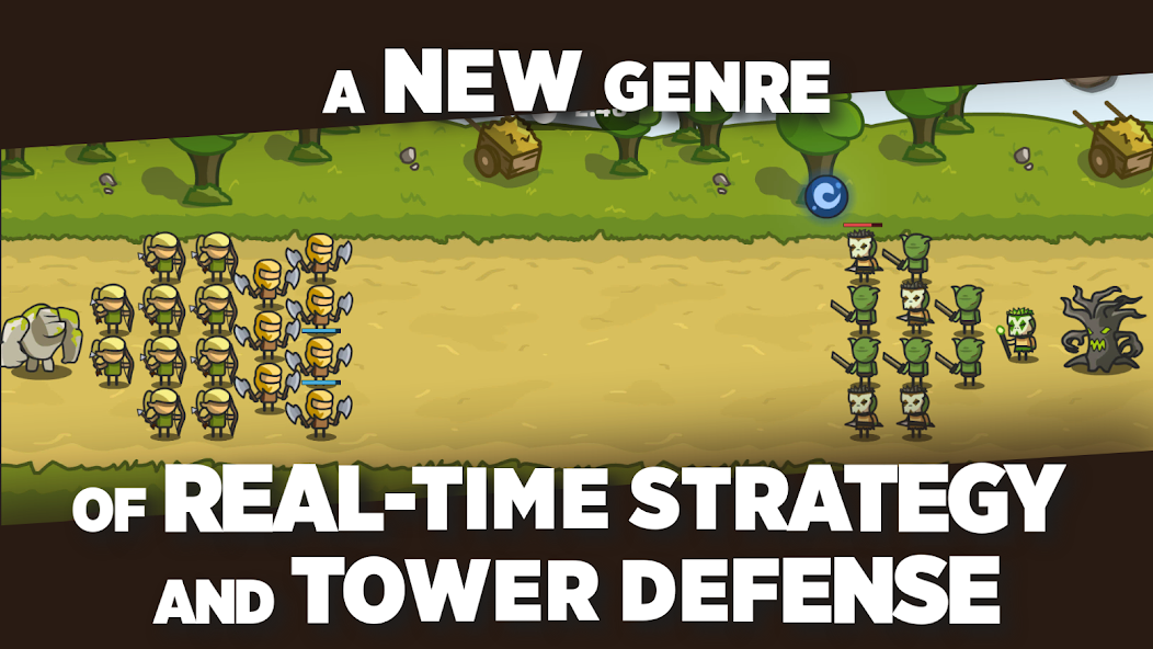 Tower Royale: Stick War Online Screenshot4