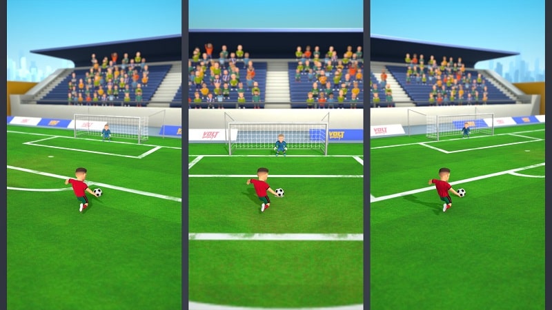 Football Clash - Mobile Soccer Screenshot1