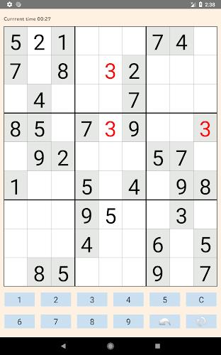 Sudoku Master - Puzzle Game Screenshot13