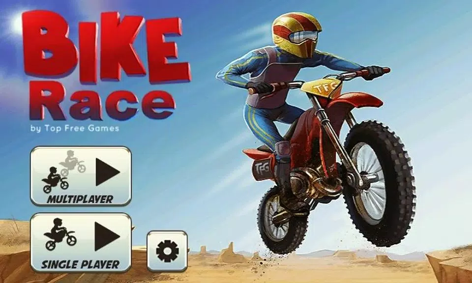 Bike Race Pro by T. F. Games Screenshot1