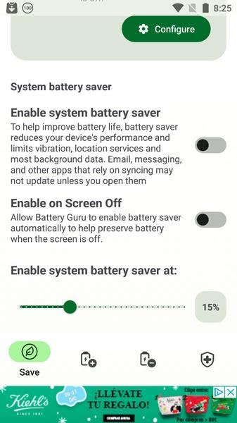 Battery Guru Screenshot8