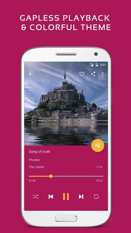 Pulsar Music Player Pro Screenshot3