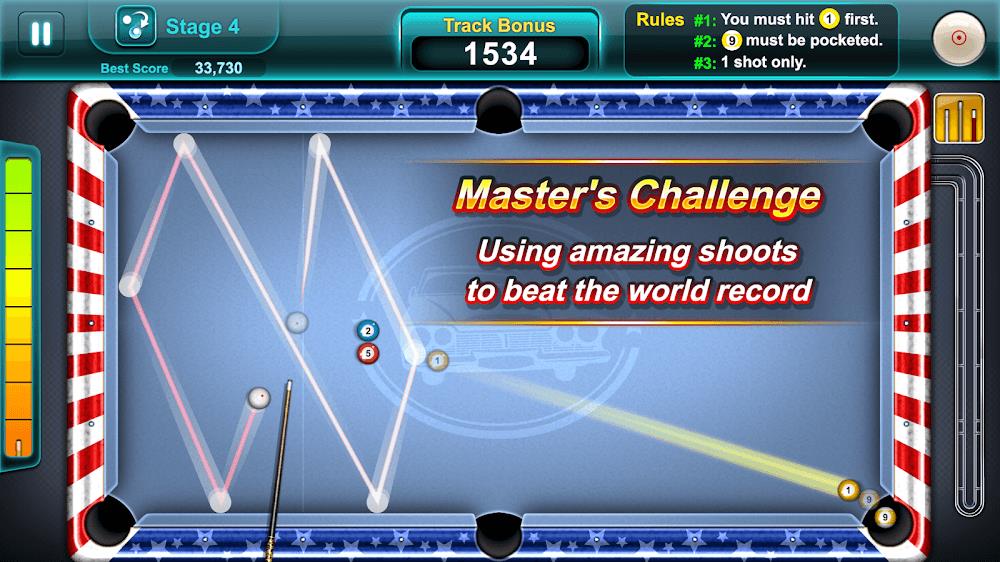 Pool Ace - 8 and 9 Ball Game Screenshot2