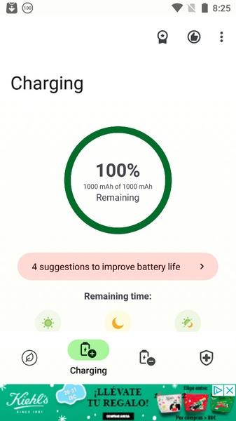 Battery Guru Screenshot1