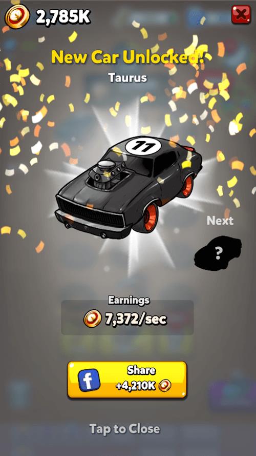 Merge Muscle Car: Cars Merger Screenshot4