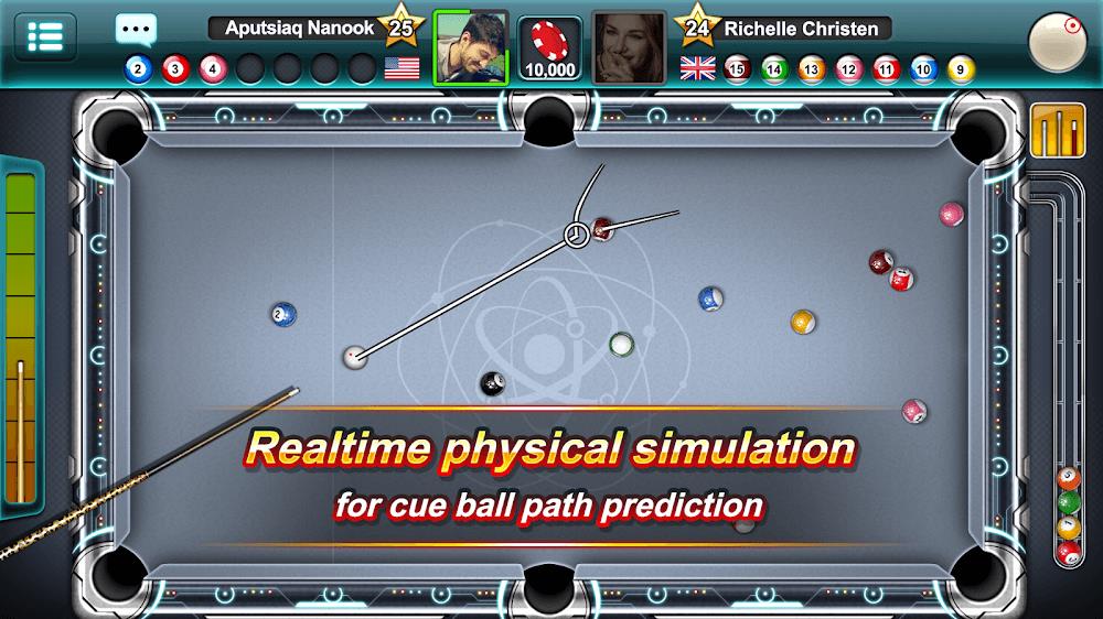 Pool Ace - 8 and 9 Ball Game Screenshot1