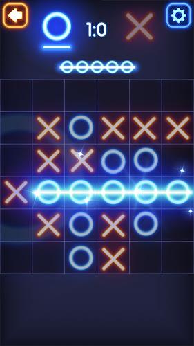 Tic Tac Toe Glow: 2 Players Screenshot9