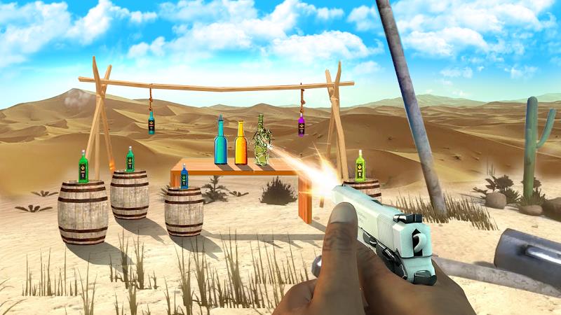 Gun Bottle Shooting game Screenshot9