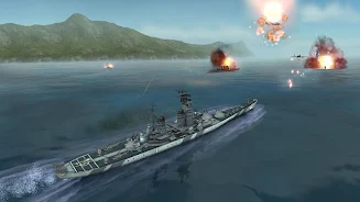 WARSHIP BATTLE:3D World War II Screenshot1