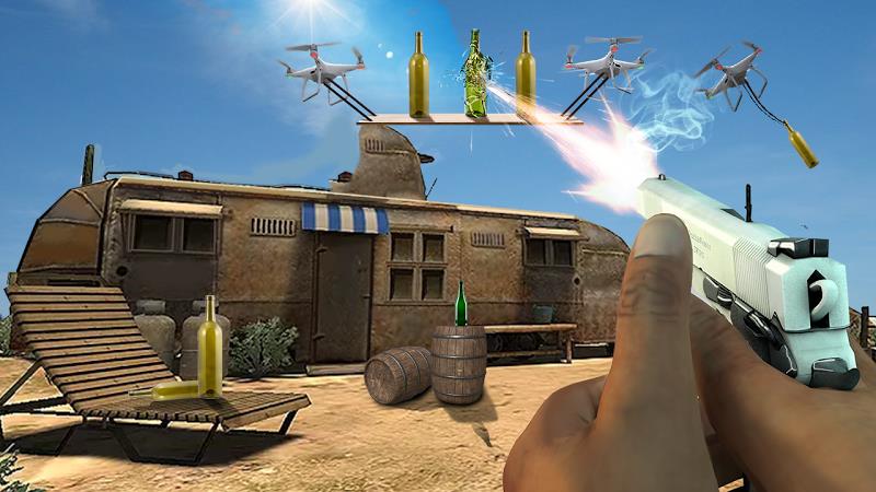 Gun Bottle Shooting game Screenshot4