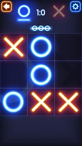 Tic Tac Toe Glow: 2 Players Screenshot10